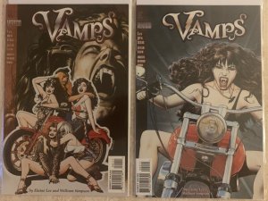 VAMPS 1-6 + VAMPS: HOLLYWOOD AND VEIN 1-6 | 2 COMPLETE SERIES | VF- TO VF