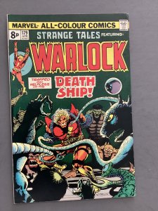 Strange Tales #179 British Variant (1975)