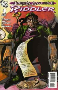 Joker’s Asylum II: The Riddler #1 VF/NM; DC | save on shipping - details inside