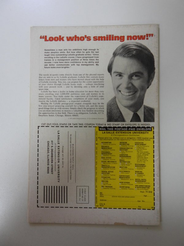 Ghost Rider #17 (1976) VG/FN condition