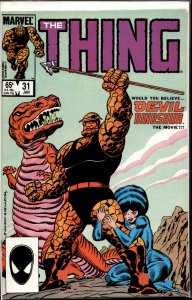 The Thing #31 (1986) The Thing