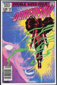 Daredevil #190 (1983) Daredevil