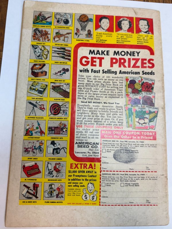 The X-Men #43 (1968) see desc