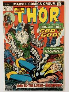 Thor #217 (1973)