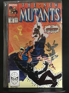 The New Mutants #83 Direct Edition (1989)