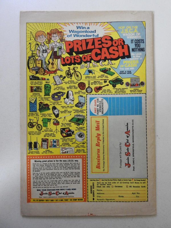 Werewolf by Night #9 (1973) VG Condition!