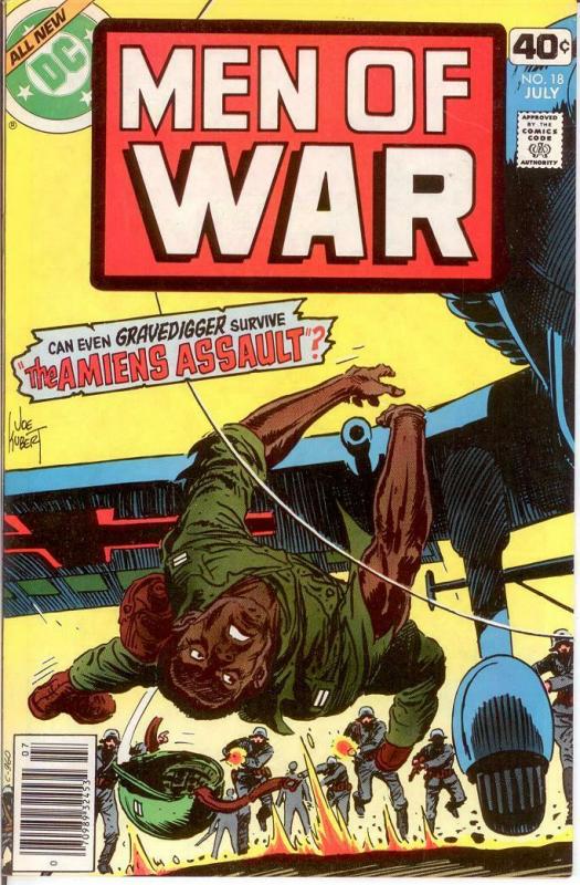 MEN OF WAR (1977-1980) 18 VF-NM July 1979 COMICS BOOK