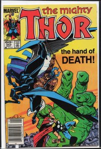 Thor #343 (1984) Thor