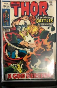 Thor #166 (1969)