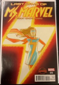 Ms. Marvel #19 (2015) Ms. Marvel 