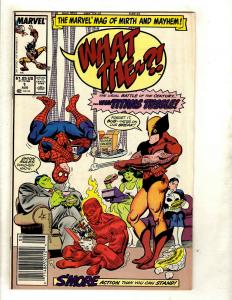 8 Marvel Comics What The?! # 1 2 4 5 Marvel's Greatest Comics 65 Villain + WS1