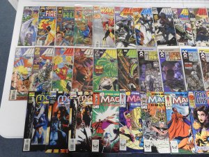Huge Lot 160+ Comics W/ Magneto, War Machine, Transformers, +More! Avg VF- Cond!