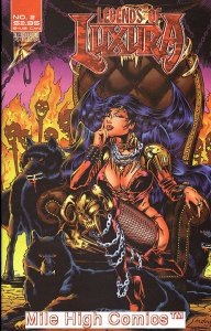 LEGENDS OF LUXURA (1996 Series) #2 Near Mint Comics Book