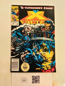 X-Factor #85 NM Marvel Comic Books Havok Polaris Madrox Wolfsbane 1 HH86