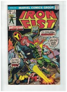 IRON FIST 3 VG February 1976