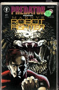 Predator vs. Magnus Robot Fighter #1 (1992) Predator