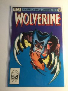 Wolverine 2 fine+ Fn+ 6.5 Marvel