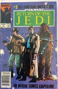 Star Wars: Return of the Jedi #3 75-Cent Cover (1983) Star Wars 