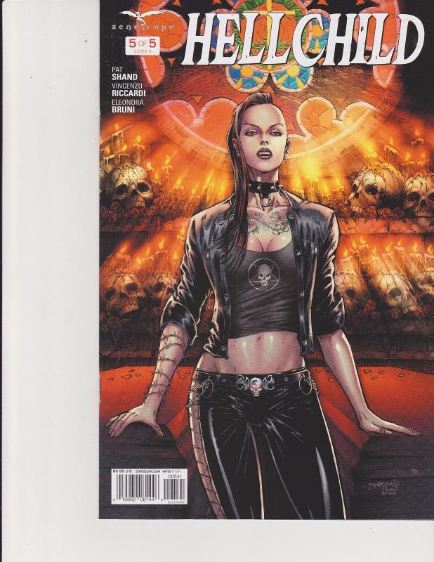 Hellchild #5 Cover D Zenescope Comic GFT NM Metcalf