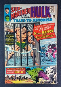 Tales To Astonish (1959) #70 FN/VF (7.0) Namor