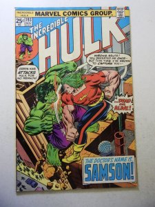 The Incredible Hulk #193 (1975) VG Condition