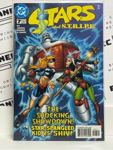 Stars and S.T.R.I.P.E. #7 (1999) by Geoff Johns | Star-Spangled Kid vs. Shiv