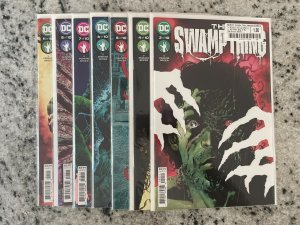 7 The Swamp Thing DC Comic Books # 2 4 5 6 7 8 11 NM Batman Superman 70 CH23
