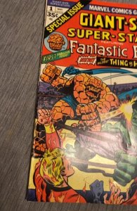 Giant-Size Super-Stars (1974) hulk vs thing mid grade better