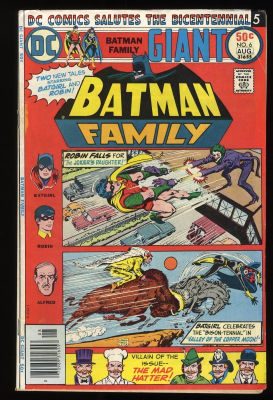 Batman Family #6 1st Joker's Daughter!