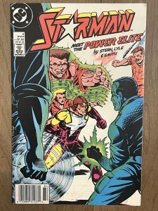 Starman (1988) #4 – Early Run – Copper Age DC Comic – FN/VF - Newsstand - Stern