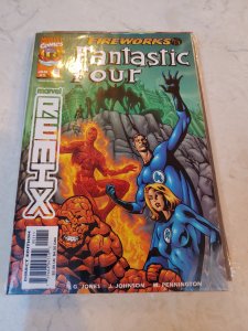 Fantastic Four: Fireworks #1 (1999)