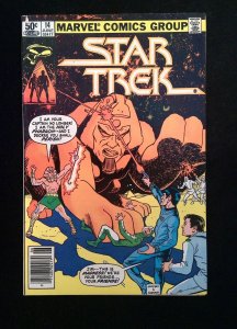 Star Trek #14  MARVEL Comics 1981 VF- NEWSSTAND