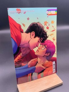 SUPERMAN SON OF KAL-EL #5 ~ TRAVIS MOORE CARD STOCK VARIANT 1ST PRINT 2021 ?☪