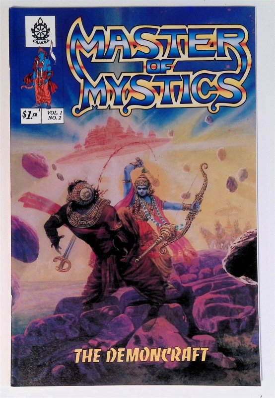 Master of Mystics: The Demoncraft #2 (1991, Chakra) 8.5 VF+