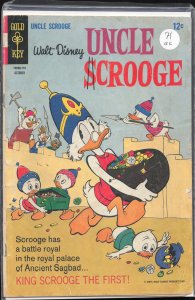 Uncle Scrooge #71 (1967)