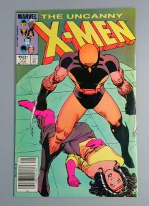 Uncanny X-Men #177, VF/NM Newsstand Marvel Comics, 1983 JR1
