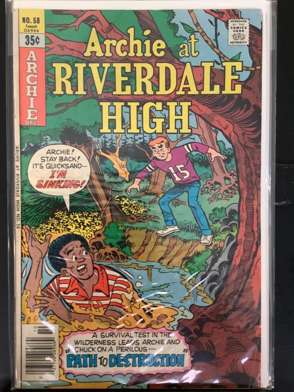 Archie at Riverdale High #58 (1978)