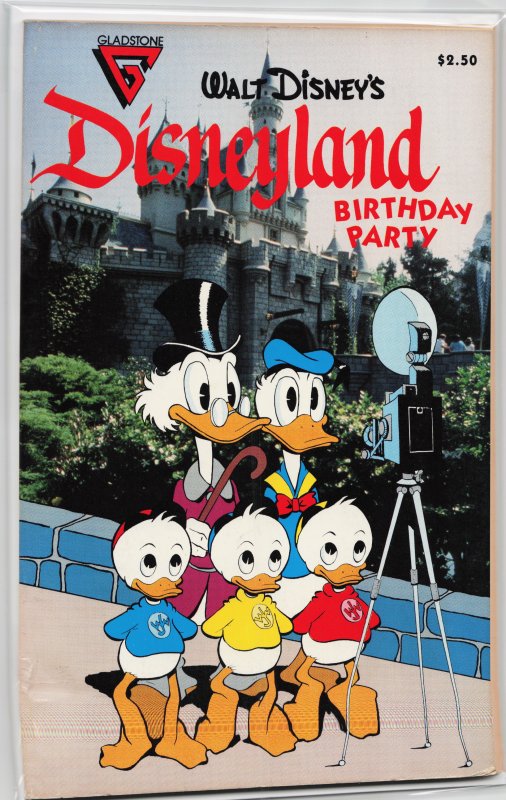 Walt Disney's Disneyland Birthday Comics Digest (1985) Donald Duck