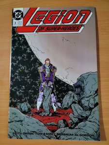 Legion of Super-Heroes Vol. 4 #3 ~ NEAR MINT NM ~ 1990 DC Comics