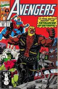 The Avengers #331 (1991) The Avengers