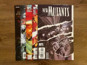 5 Marvel Comics New Mutants # 2 4 17 + New X-Men # 43 + Age Apocalypse 1 3 J820
