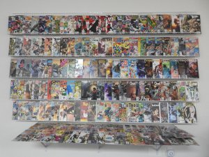 Huge Lot of 190 Comics W/ X-Men, Thor, Wonder Woman Avg. VF- Condition!