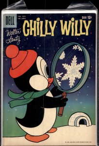 Four Color #1074 (1960) Chilly Willy