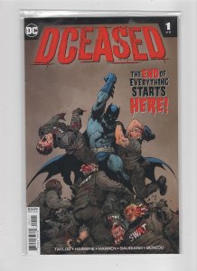 DCeased #1 (2019)