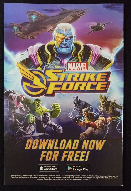 Spider-Man Enter the Spider-Verse #1 Cover A Marvel 2018 VF/NM