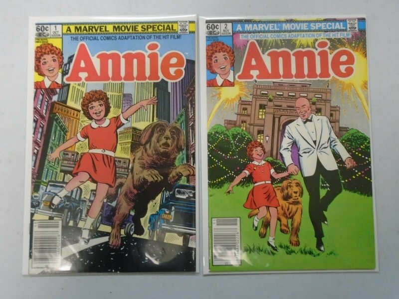 Annie set #1+2 6.0 FN (1982)