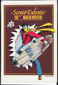 Sergio Valente The man of mystery #1