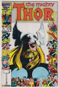 Thor #373 (1986) Thor