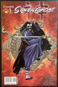 Silken Ghost #5 (WAY OF THE RAT) - CrossGen Comics - 2003