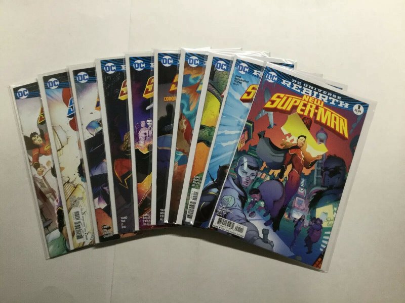 New Super-Man 1-23 Missing Issue 18 Lot Run Set Near Mint Nm Dc Comics